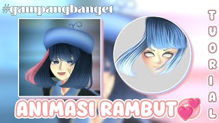 Tutorial Animasi Rambut  SAKURA SCHOOL SIMULATOR [upl. by Lindgren682]