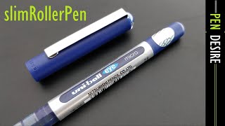 Uniball Eye Micro UB150  Fine Roller Pen  How this is the slimmest writing Rollerball Pen  449 [upl. by Kari]