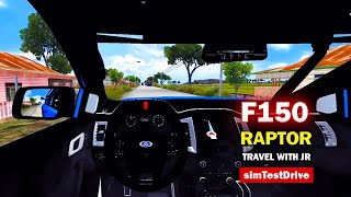 F150 Ford Raptor Ultimate ETS2  POV Test Drive 3 Jr SimPOV [upl. by Nolubez]