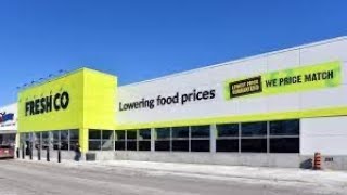 More FreshCo Shopping In Canada  New Store [upl. by Capps]