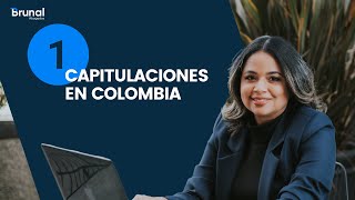 Capitulaciones en Colombia [upl. by Tyrus]