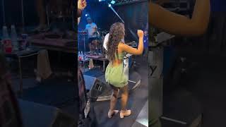 Gabriely Castro la del vestido verde Brasil bailando tiktok 🥻💃✨🇧🇷🇦🇷🇧🇴🇵🇾 [upl. by Adnerol690]