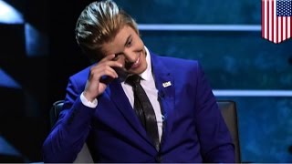 Justin Biebers Roast The best lines and jokes from the Comedy Central special [upl. by Nannie]