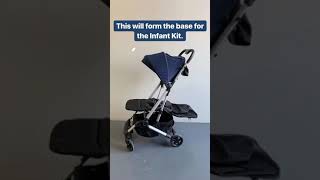 Connecting the Infant Kit to the Colugo Compact Stroller [upl. by Jueta182]