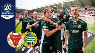 Kalmar FF  Hammarby IF 14  Höjdpunkter [upl. by Dahsraf]