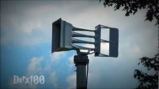 Whelen Vortex R4 AttackWail Owensboro Kentucky Daviess Co Tornado Siren Test [upl. by Yremrej]