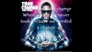 Tinie Tempah Written In The Stars LYRICS [upl. by Paradies]