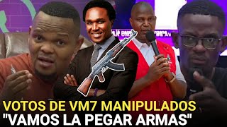 O TRISTE CASO DE VOTOS DE VM7 VS CHAPO E OSSUFO 😱🔥 FRED JOSSIAS E PAINELISTAS REAGEM NO SHOW DO FRED [upl. by Nallac211]