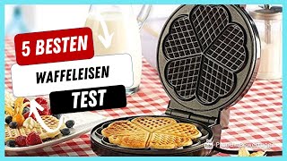 Die besten Waffeleisen Test 2022 [upl. by Crow567]