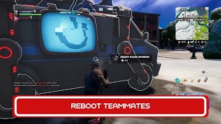 Reboot Teammates  Milestones  Fortnite Chapter 3 Season 1 [upl. by Pihc]