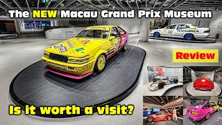 The NEW Macau Grand Prix Museum REVIEW Is it worth a visit [upl. by Litnahc]