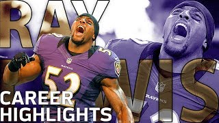 Ray Lewis INSANE Career Highlights  NFL Legends Highlights [upl. by Arte59]