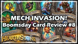 MECH INVASION  Boomsday Card Review 8 [upl. by Elttil]