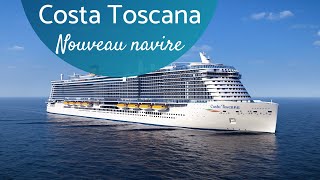 Présentation du nouveau Costa Toscana  Costa Croisières [upl. by Addia]