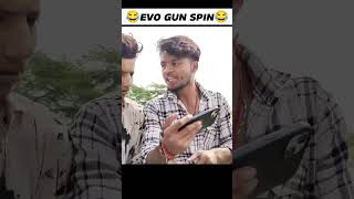 Evo gun spin freefire funny comedy shorts [upl. by Davine482]