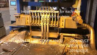 WITECH GalvaGREEN Ecological Hot Dip Galvanising Line for Steel Wires [upl. by Jit]