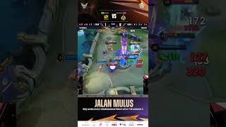 RRQ Akira melewati game kedua MLBBM6 GreaterThanEver MLBBEsports MLBB MobileLegendsBangBang M6 [upl. by Rhodes]