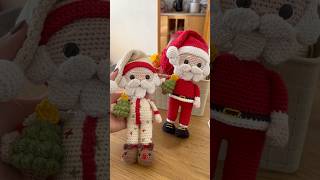 Agenda abierta para pedidos navideños 🎄🎁 christmas merrychristmas crochet amigurumi [upl. by Frodina]