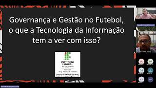 Aula Inaugural do 2º Semestreda Pósgraduação em Gestão de Projetos e Negócios em TI  IFRJCEPF [upl. by Klehm]