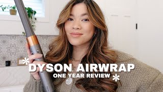 One year with my Dyson Airwrap Is the Dyson Airwrap Worth it Watch before you buy  HONEST REVIEW [upl. by Annaeg]