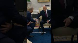 Trump meets Biden at the White House [upl. by Anitap]