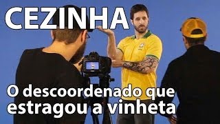 Cezinha o descoordenado que estragou a vinheta da seleção [upl. by Pavla]