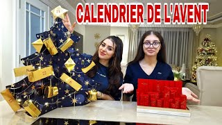 NOTRE CALENDRIER DE LAVENT 2023 sistersalipour noël christmas [upl. by Roee]