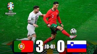 EURO2024 PORTUGAL vs ESLOVENIA 30 REACCIÓN [upl. by Gordon]