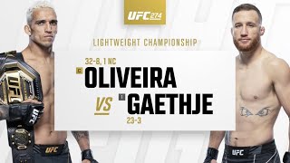 UFC 274 Oliveira vs Gaethje Highlights [upl. by Thibault]