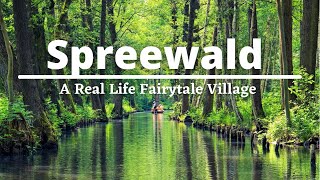 Spreewald Germany Lübbenau 4K⎮Venice of Germany⎮Real Life Fairytale Village in Germany 🇩🇪 [upl. by Iahk257]