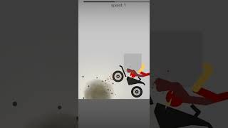 Flash dismounting game 🔥🔥😎 stickmandismounting gameplay phonk viralshorts shortsfeed [upl. by Redmond527]