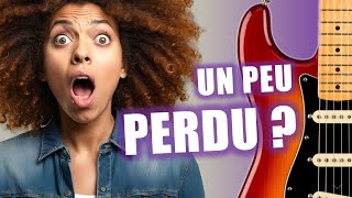 Comment bien débuter à la guitare électrique quand on ny connait rien [upl. by Neirad]