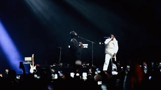 Sarkodie Steals the Show at Medikals SoldOut O2 Indigo Concert in London [upl. by Alathia919]