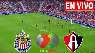 🔴EN VIVO CHIVAS vs ATLAS I SEMIFINALES  LIGA MX  PARTIDO EN VIVO [upl. by Eednac]