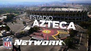 I am Estadio Azteca  NFL International  NFL Network [upl. by Kloman491]