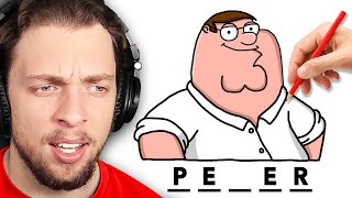 GUESS PETER GRIFFIN To WIN THE GAME skribblio [upl. by Ariait]