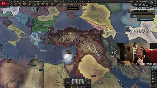 TommyKay Plays Ottoman Empire in HOI4 Kaiserreich  Part 1 No Step Back Update [upl. by Ingaborg750]