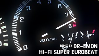 HiFi SUPER EUROBEAT REMIX Vol6 REWORK MIX Vol3 [upl. by Ybba213]