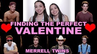 Finding The Perfect Valentine  Merrell Twins Boris Laursen Zachary Gordon Dominic DeAngelis [upl. by Ronal]