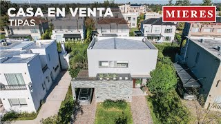 Mieres Propiedades  Casa en Venta Tipas  Nordelta [upl. by Assilak587]