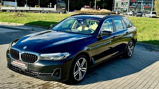 Bmw 530 e hybryd touring 2021 auto komis Osowa [upl. by Meggi]