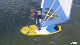 WindsurfManöver Wende [upl. by Harolda566]