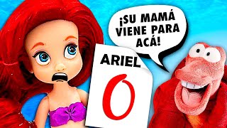 ❌ ¡La Sirenita SACA un 0 en el EXAMEN │ La Sirenita Disney [upl. by Enaek419]