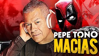 PEPE TOÑO MACÍAS  Una Voz con Poder  Canal Oficial Personajes [upl. by Eiveneg]