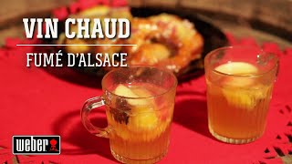 Vin chaud dAlsace fumé au barbecue  Les recettes Weber [upl. by Carew]