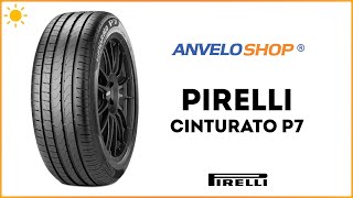 Anvelope vara PIRELLI CINTURATO P7  AnveloSHOPro [upl. by Nayb17]