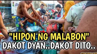 HIPON NG MALABON PINAG KAGULUHANmalabonfishportfishbulungannavotas bagsakan [upl. by Annabela769]