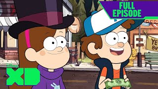 Gravity Falls Full Episode  Irrational Treasure  S1 E8  disneyxd [upl. by Quartas223]