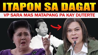 🔴 Imelda Marcos Nagulatang sa Plano ni VP Sara Sobrang Strikta [upl. by Kayley855]