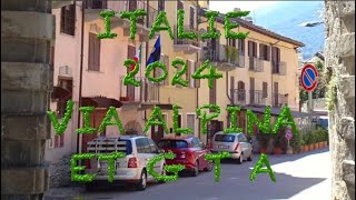 2024  ITALIE VIA ALPINA et G T A de SUSE A USSEGLIO [upl. by Currie823]